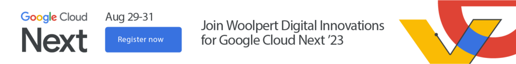Woolpert Digital Innovations Google Next 2023