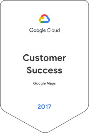 customer success Google award