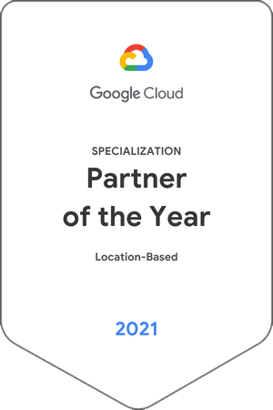 partner of the year Google award