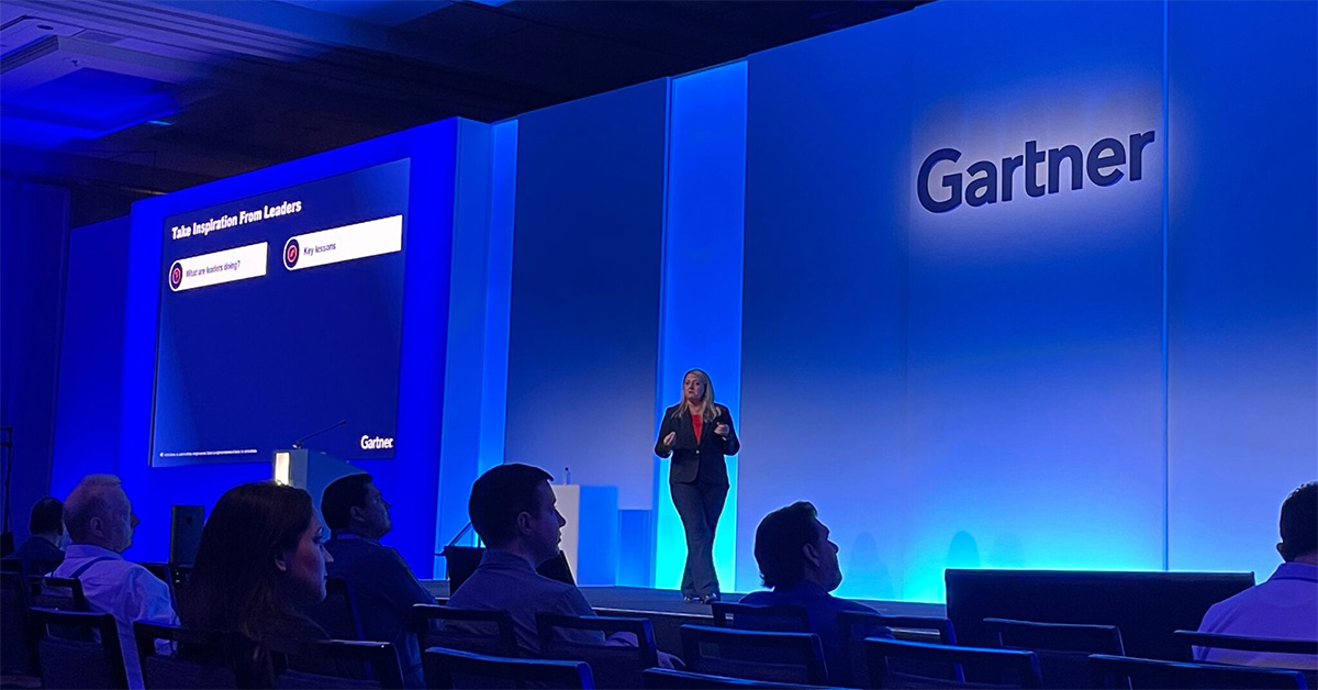 Featured image for “Unveiling the Future of Supply Chain: Key Takeaways from the Gartner Symposium ”