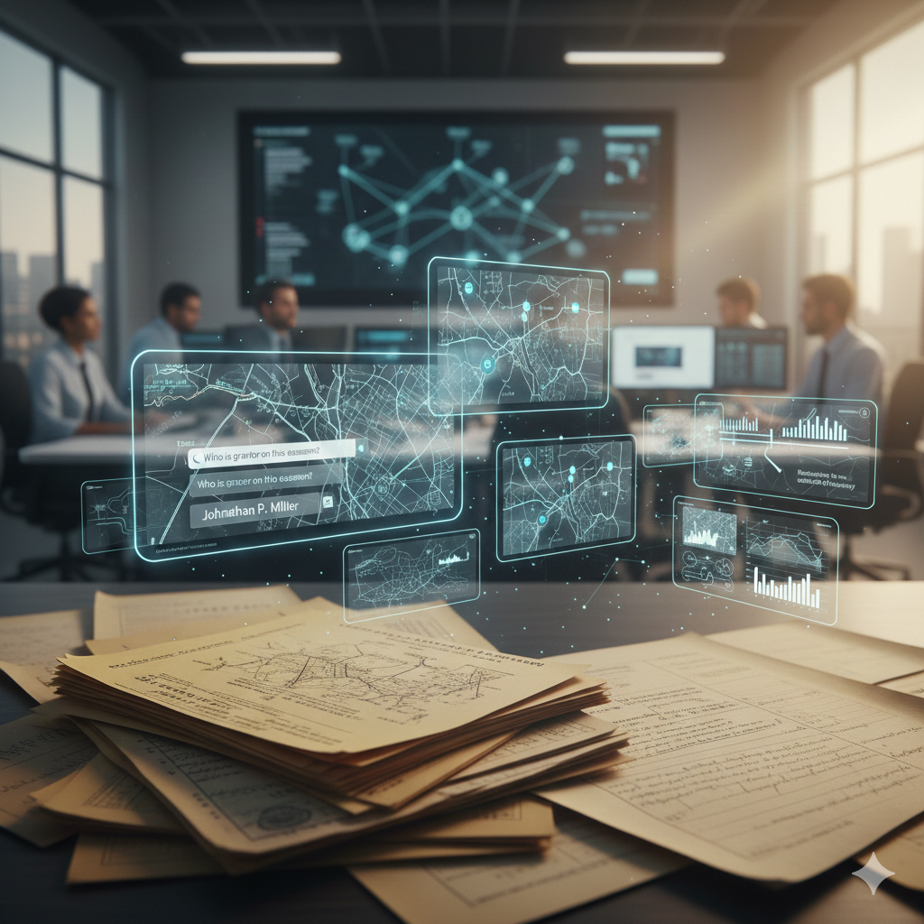 Featured image for “Utilities Can Now Turn Paper Archives into Operational Intelligence”