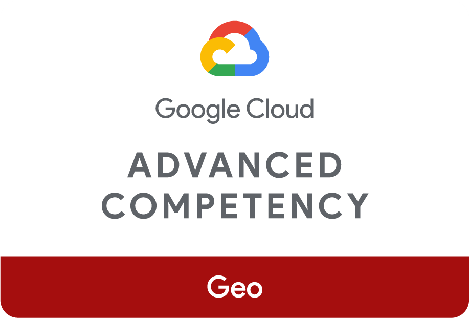 Google Cloud advanced competency geo