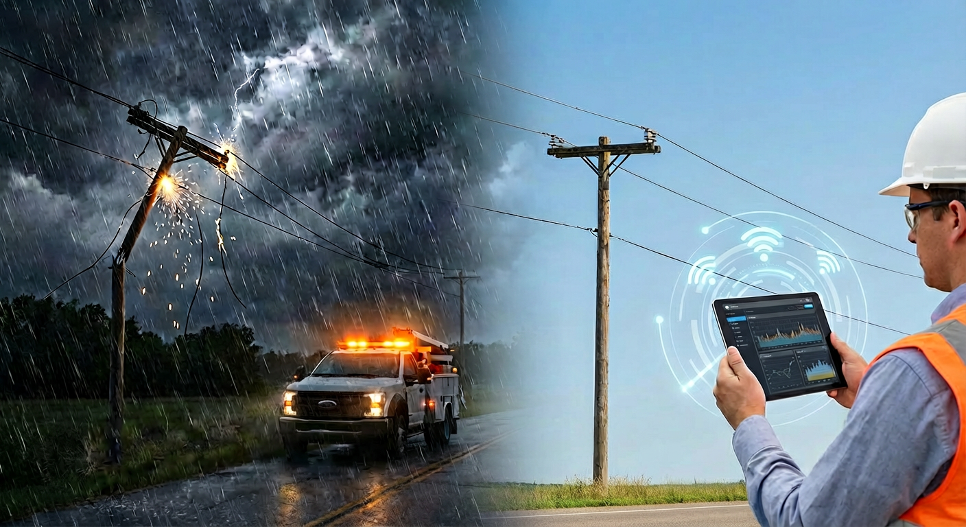 Featured image for “How Utilities Can Predict Outages Before They Happen”