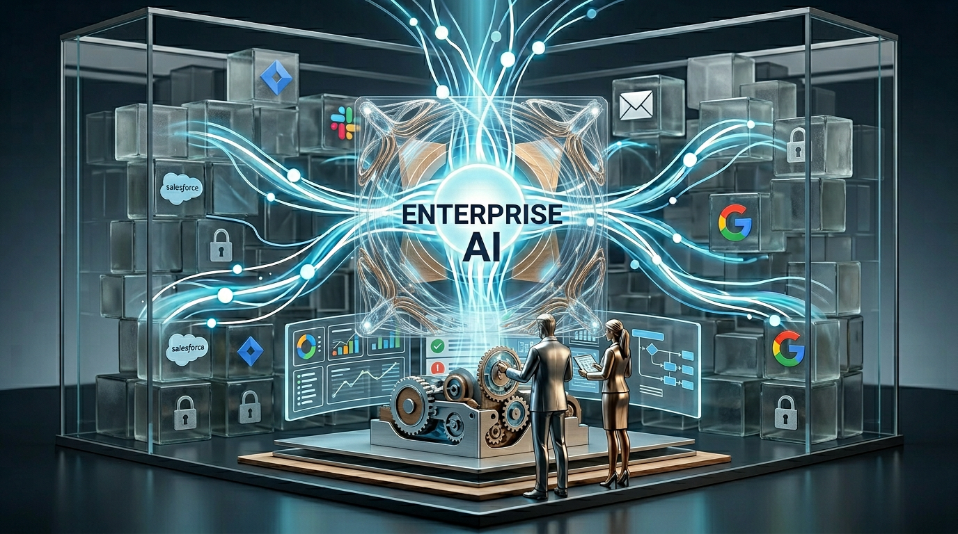 Featured image for “The Real Value of AI is Unlocking Siloed Information”